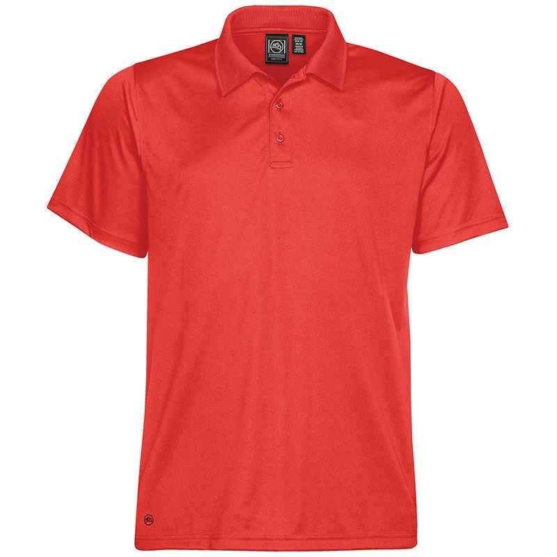Eclipse H2X Dri Pique Polo | RED