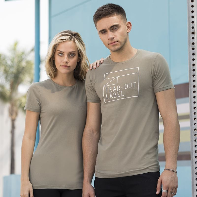 Mens Feel Good Stretch T-Shirt | WHITE