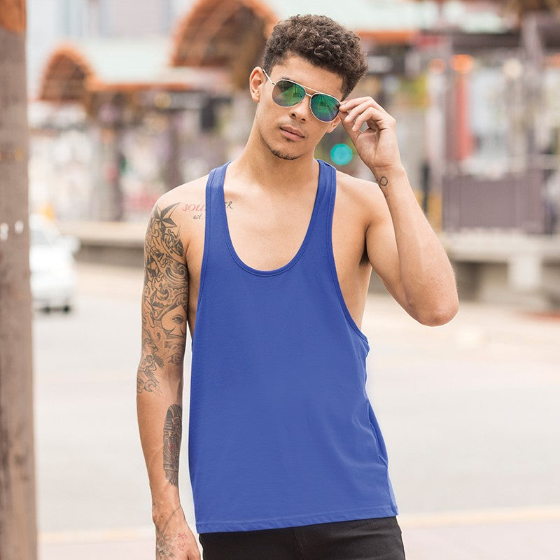 Muscle Vest | HEATHER GREY