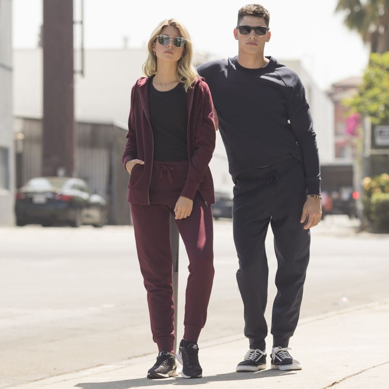 Slim Cuffed Jogger | HEATHER GREY