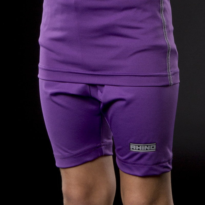 Rhino Junior Base Layer Shorts | ROYAL