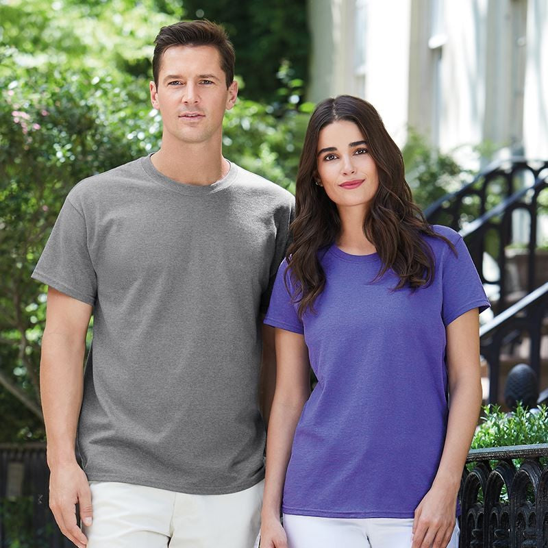 Heavy Cotton Adult T-Shirt | CAROLINA BLUE