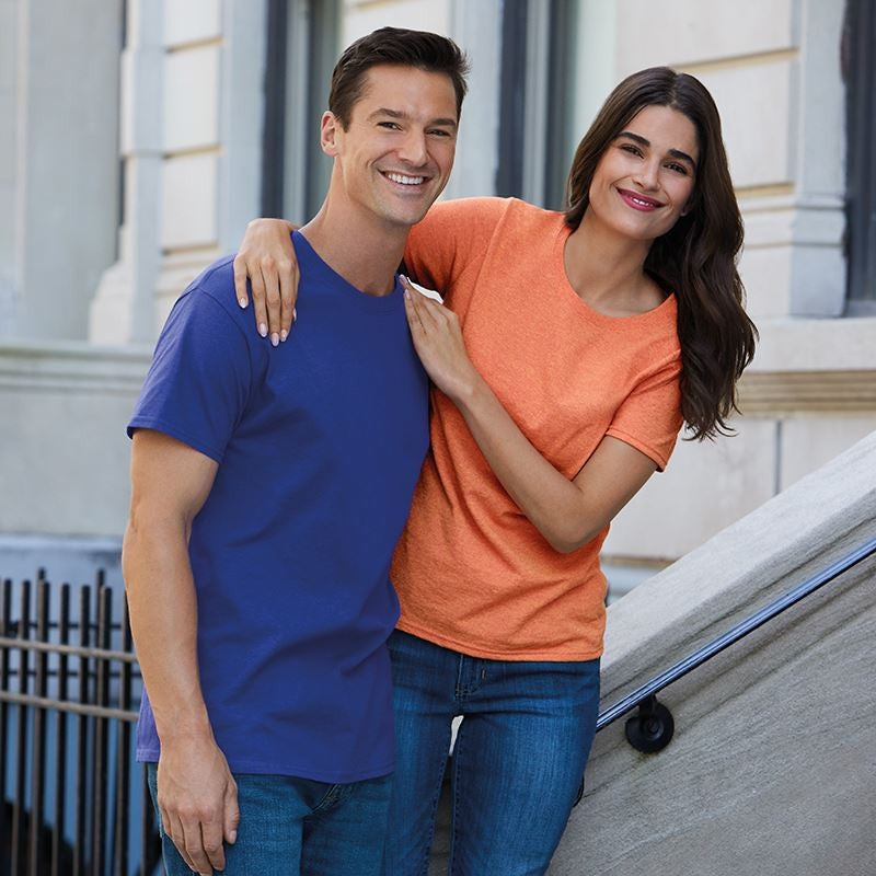 Heavy Cotton Adult T-Shirt | CAROLINA BLUE