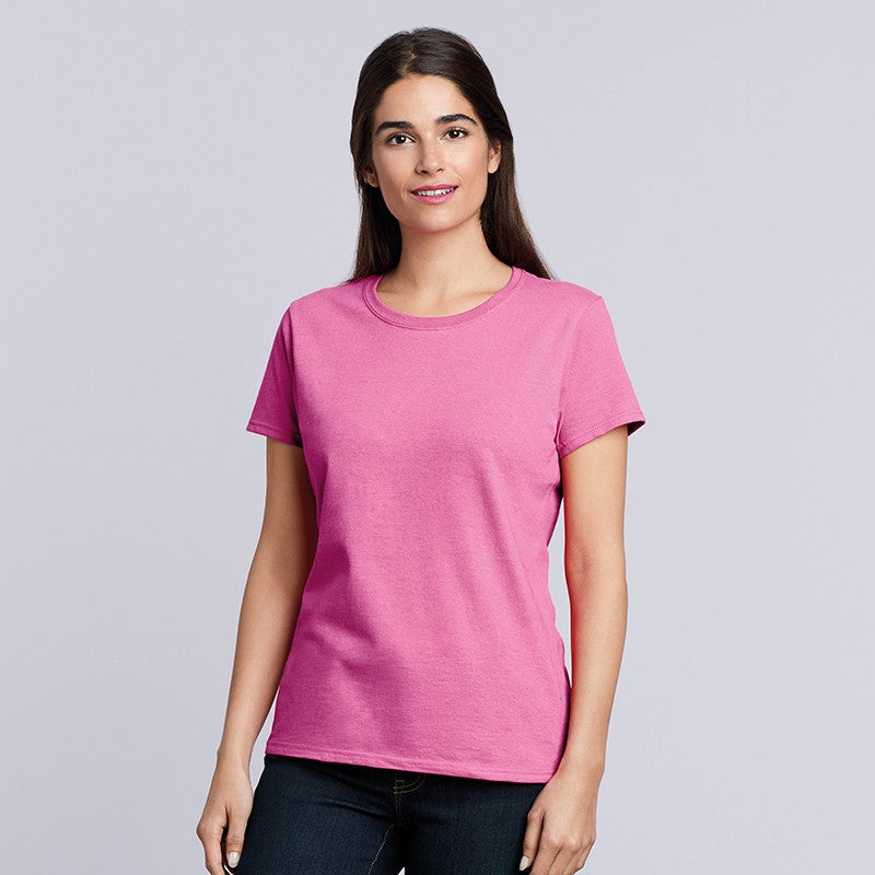 Heavy Cotton Women's T-Shirt | WHITE