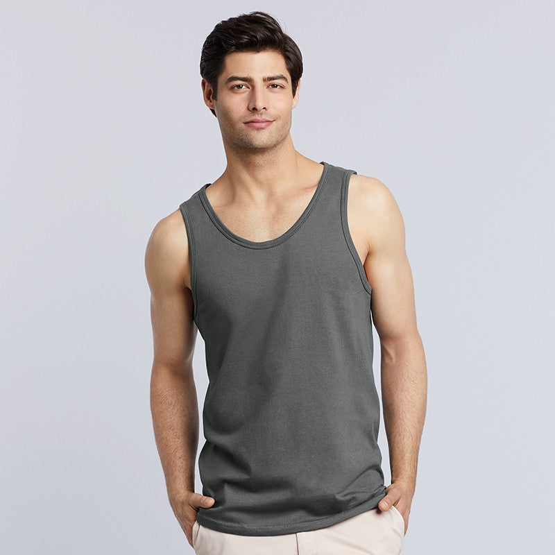Softstyle Adult Tank Top | BLACK