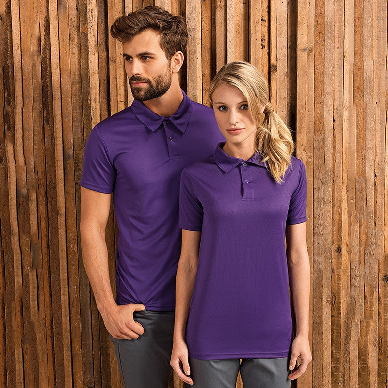 Coolchecker Studded Polo | PURPLE