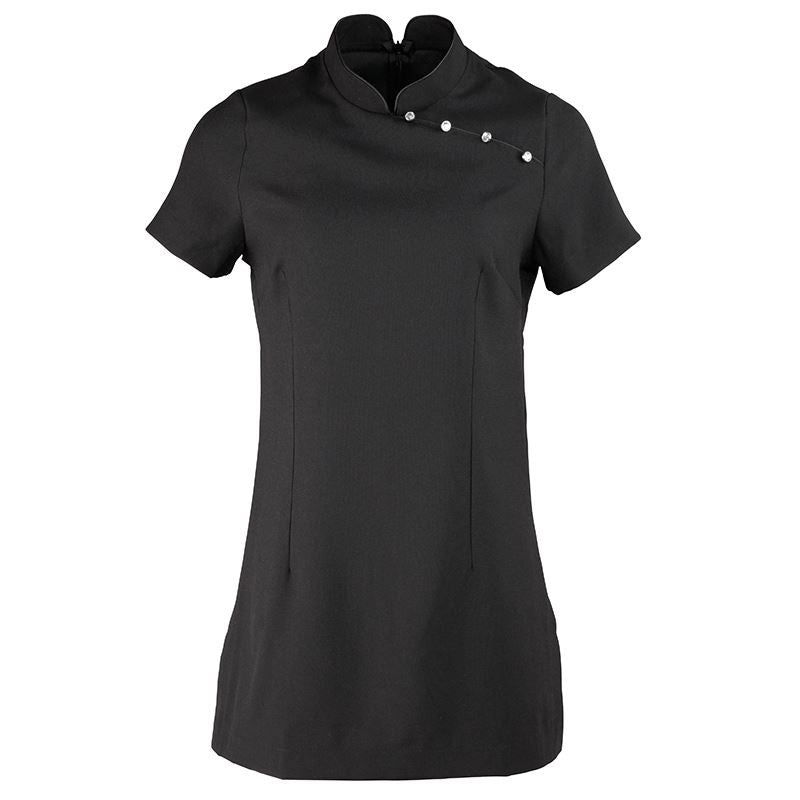 Mika Beauty & Spa Tunic Asymmetric | BLACK