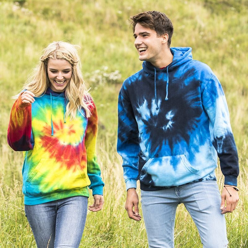 Rainbow Tie Dye Hoodie | MULTI RAINBOW