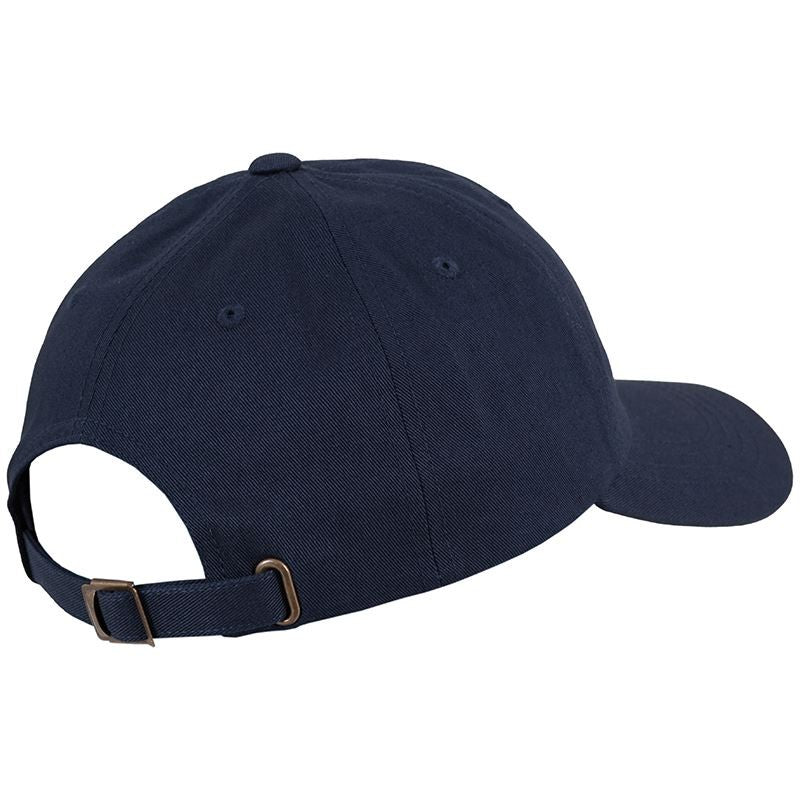 6-panel Cap With Buckle | CRANBERRY