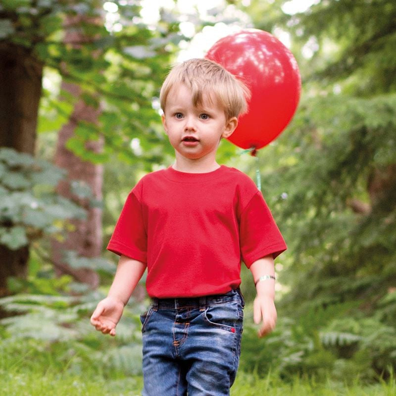 Baby/toddler T-shirt | RED