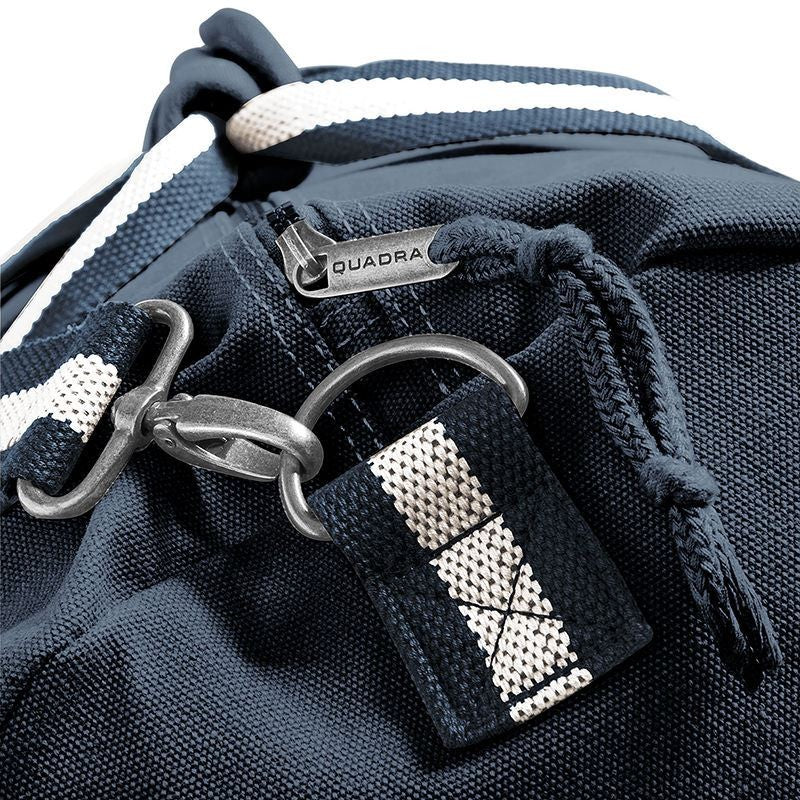 Vintage Canvas Holdall | VINTAGE BLACK