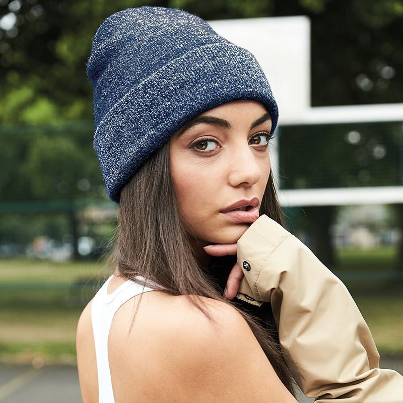 Original Cuffed Beanie | HEATHER SURF