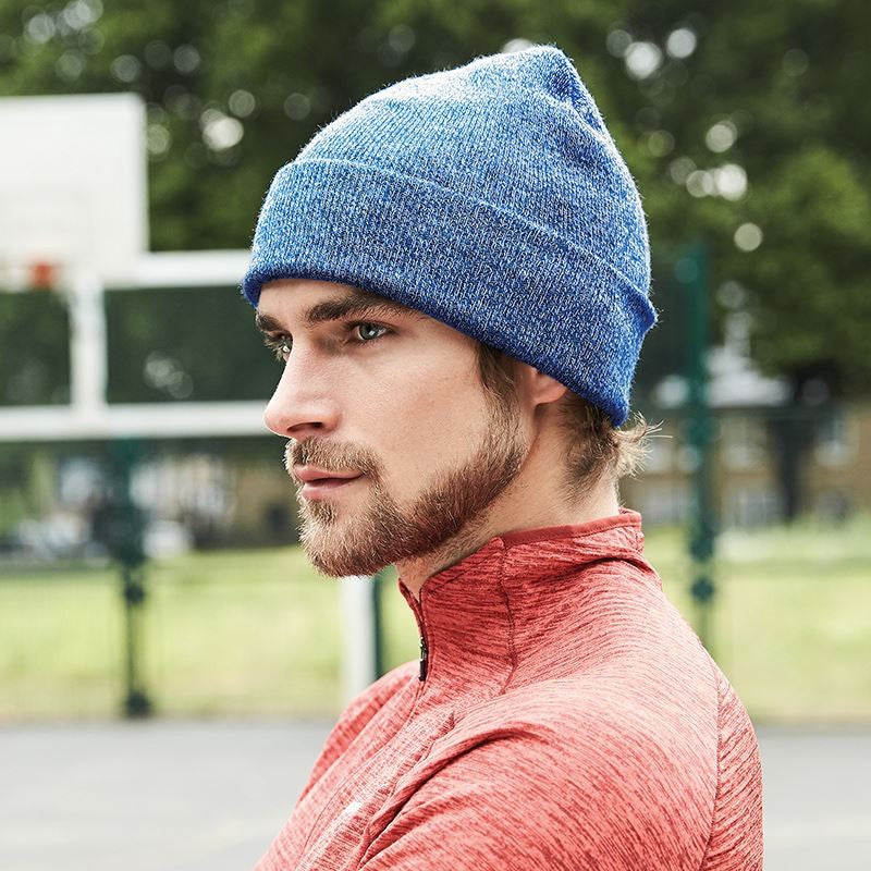 Original Cuffed Beanie | HEATHER SURF