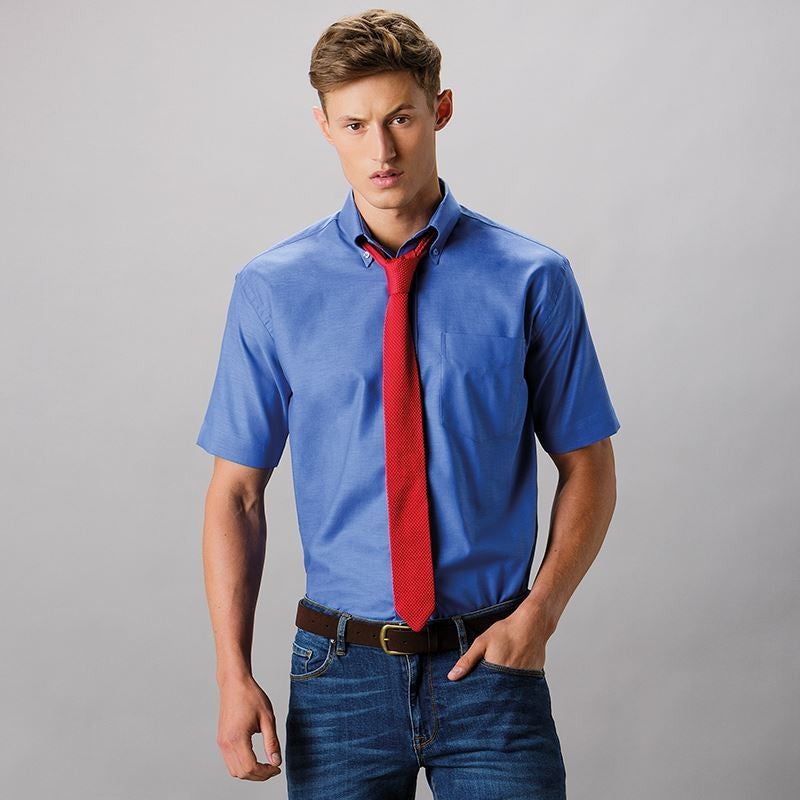 Workwear Short Sleeve Oxford Shirt | WHITE