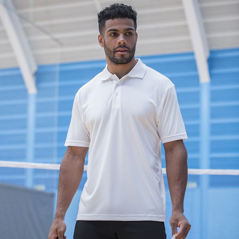Cool Smooth Polo | CHARCOAL