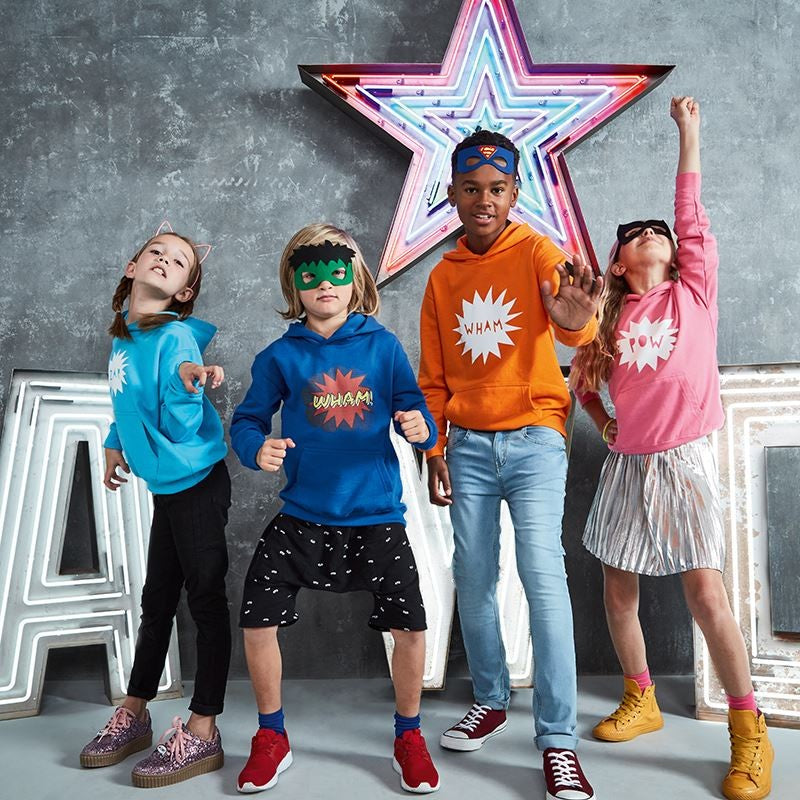 Kids Hoodie | HOT PINK