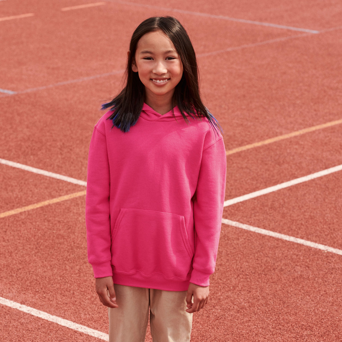 Kids Hooded Sweatshirt | PURPLE