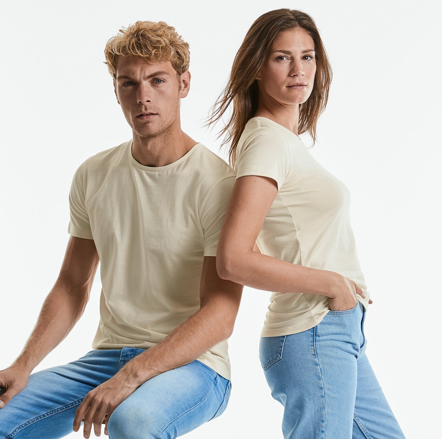 Authentic Pure Organic Tee | WHITE