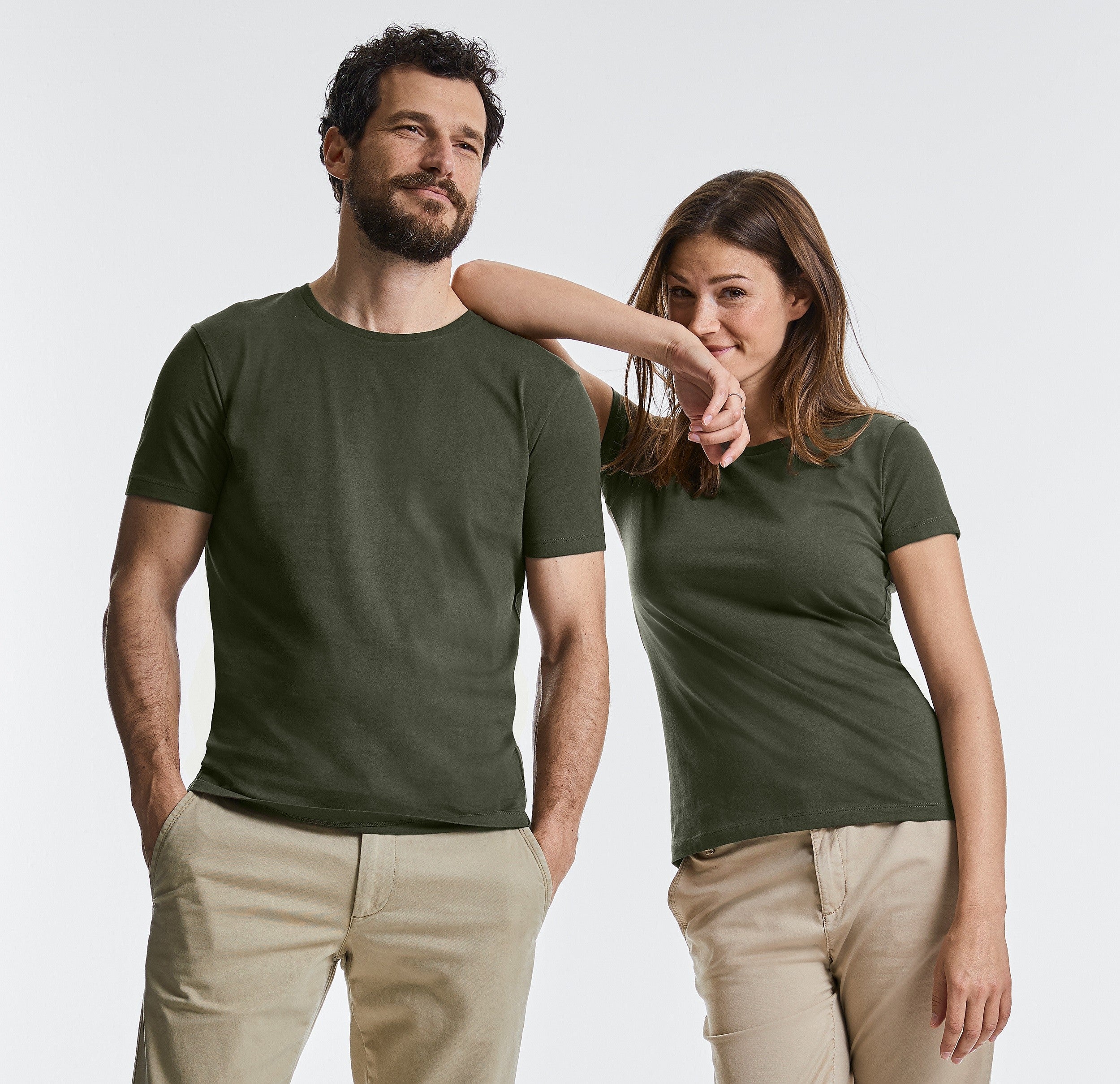 Authentic Pure Organic Tee | CONVOY GREY