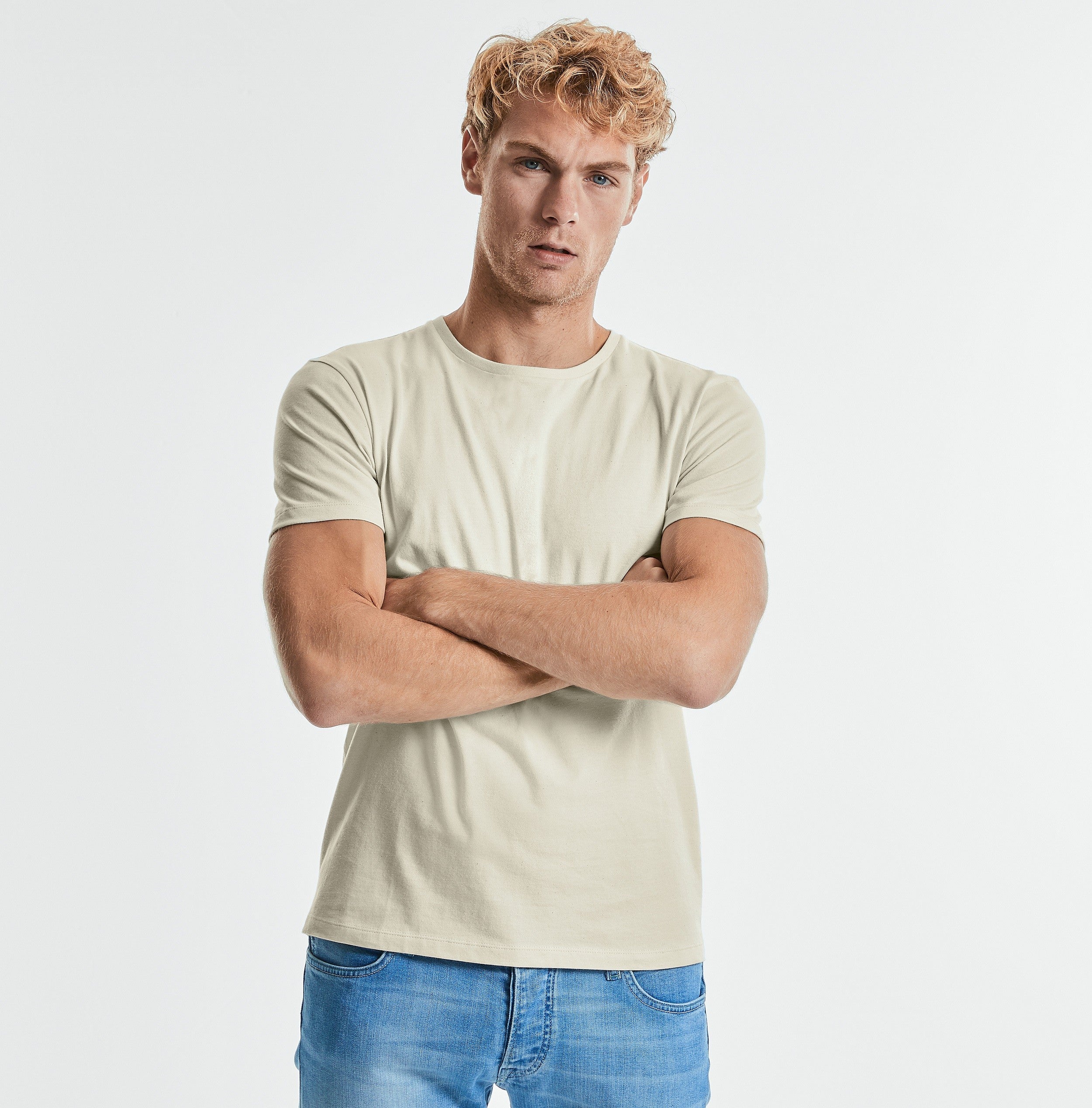 Authentic Pure Organic Tee | AQUA