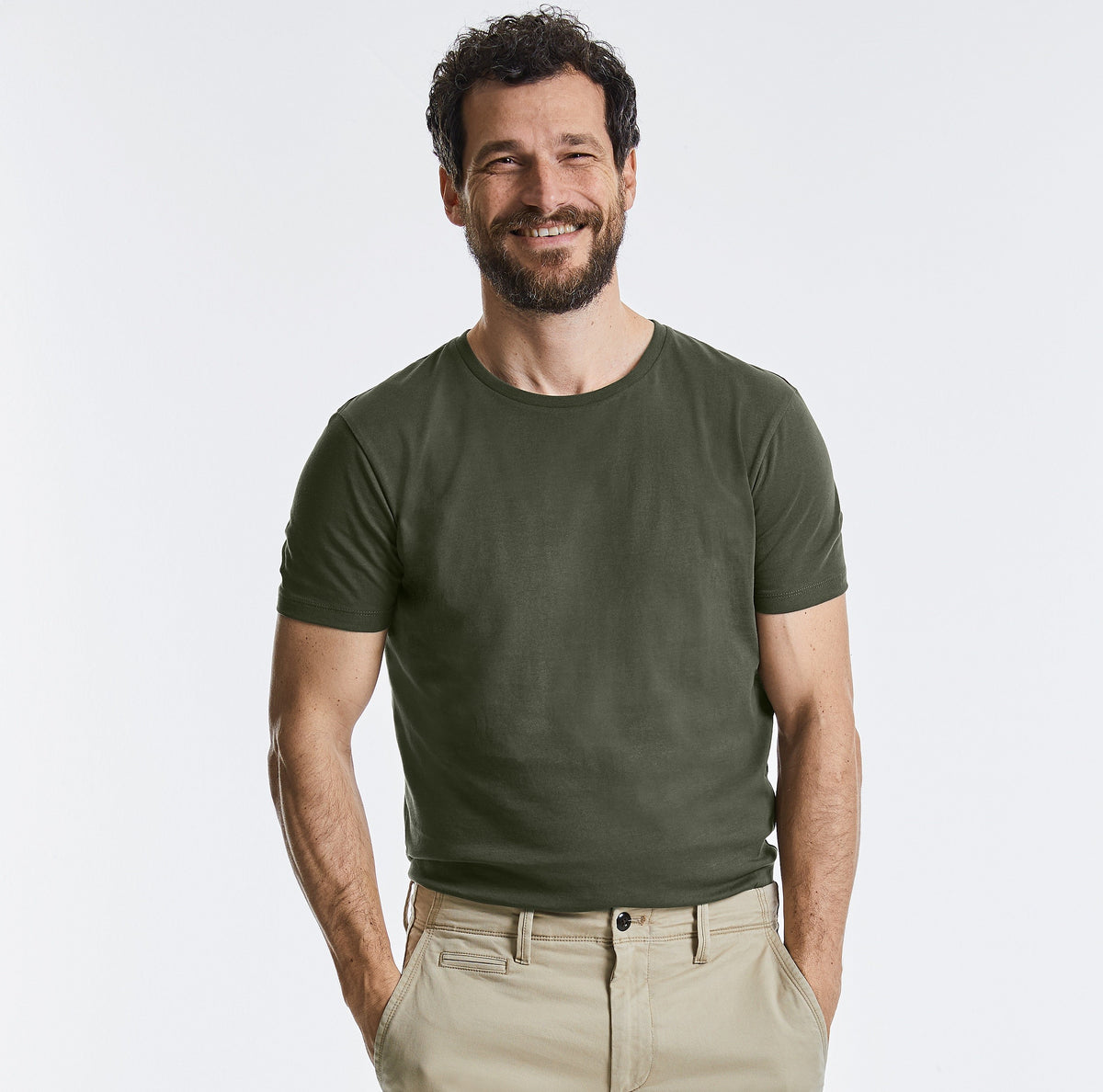 Authentic Pure Organic Tee | WHITE