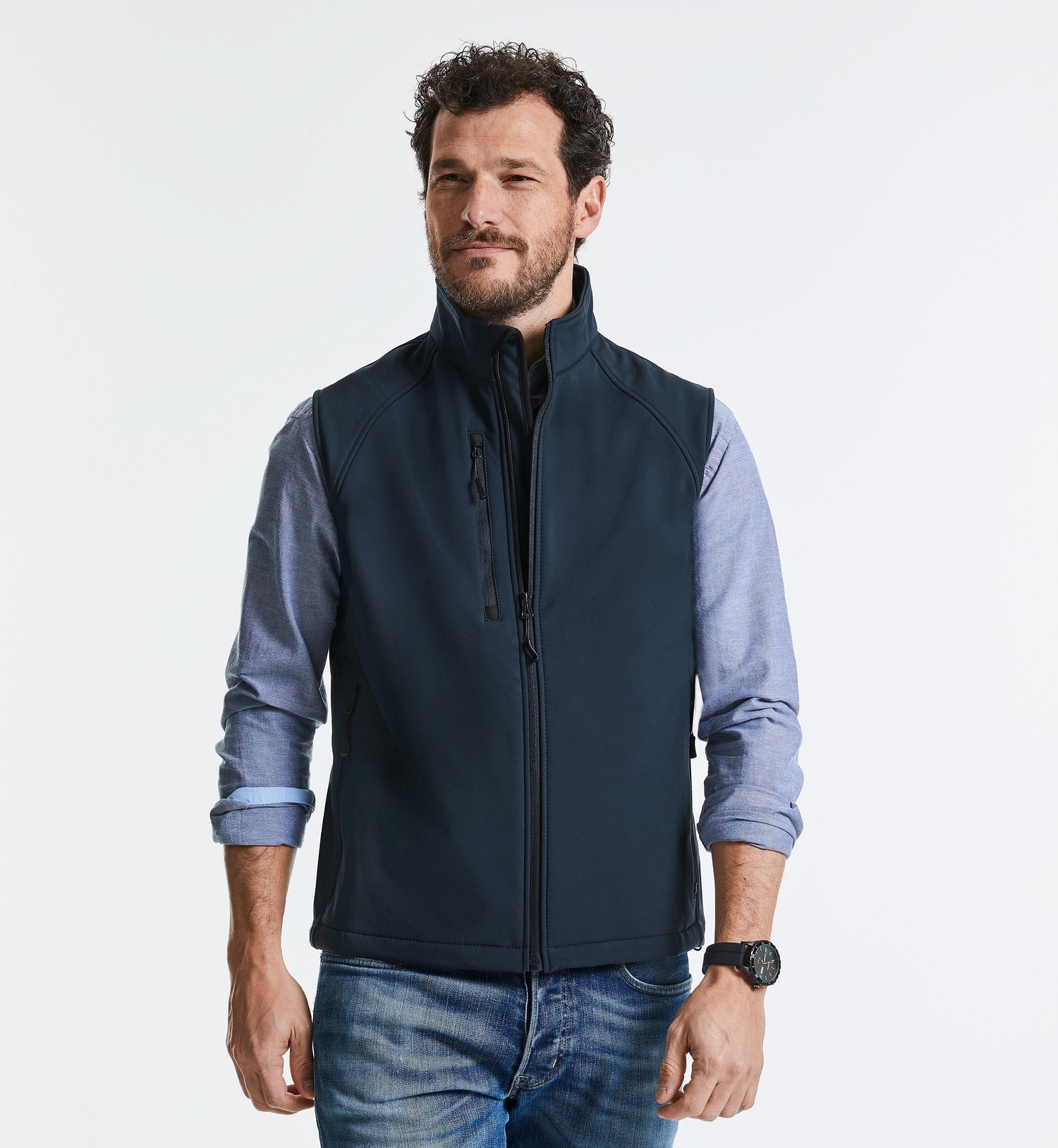 Soft Shell Gilet | FRENCH NAVY