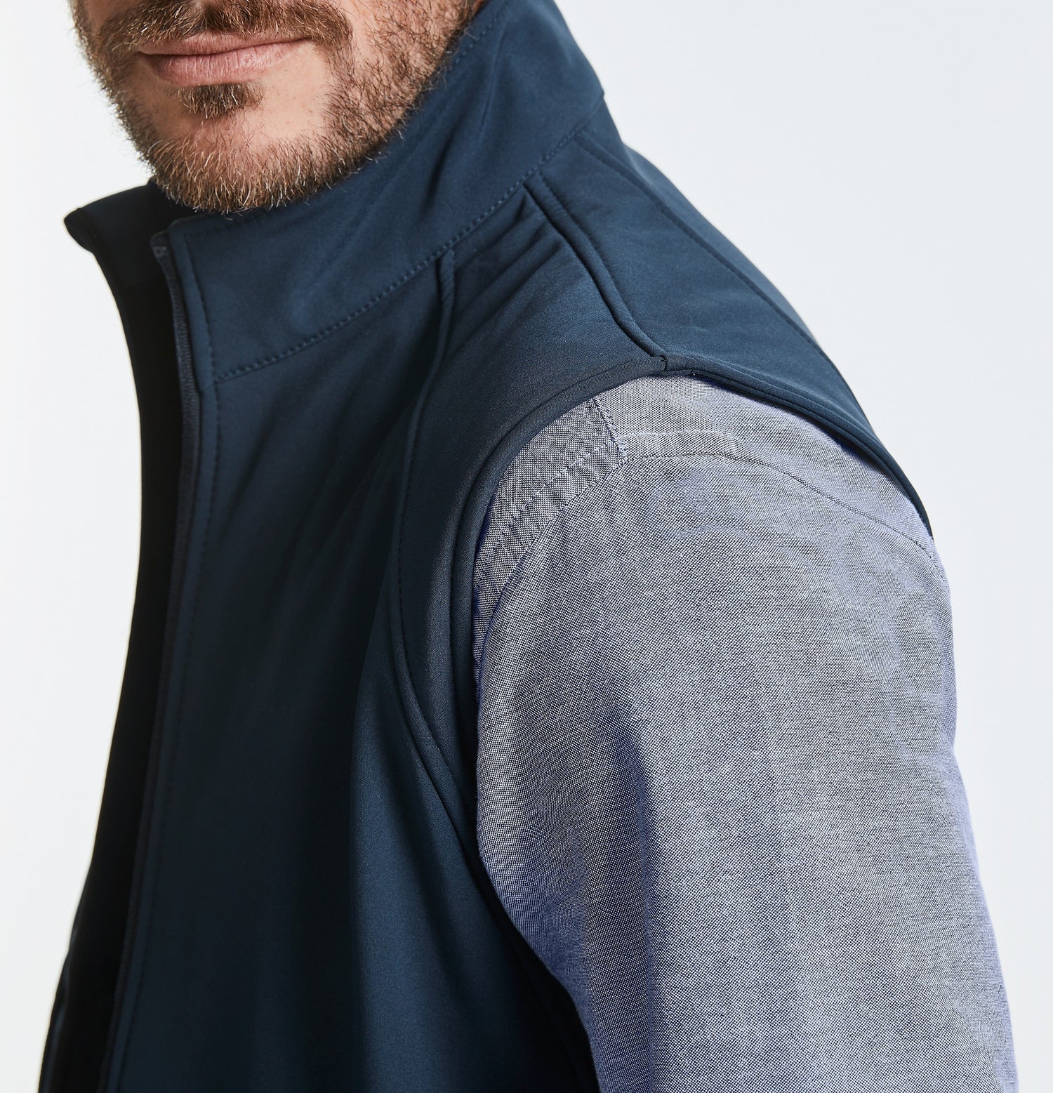 Soft Shell Gilet | FRENCH NAVY