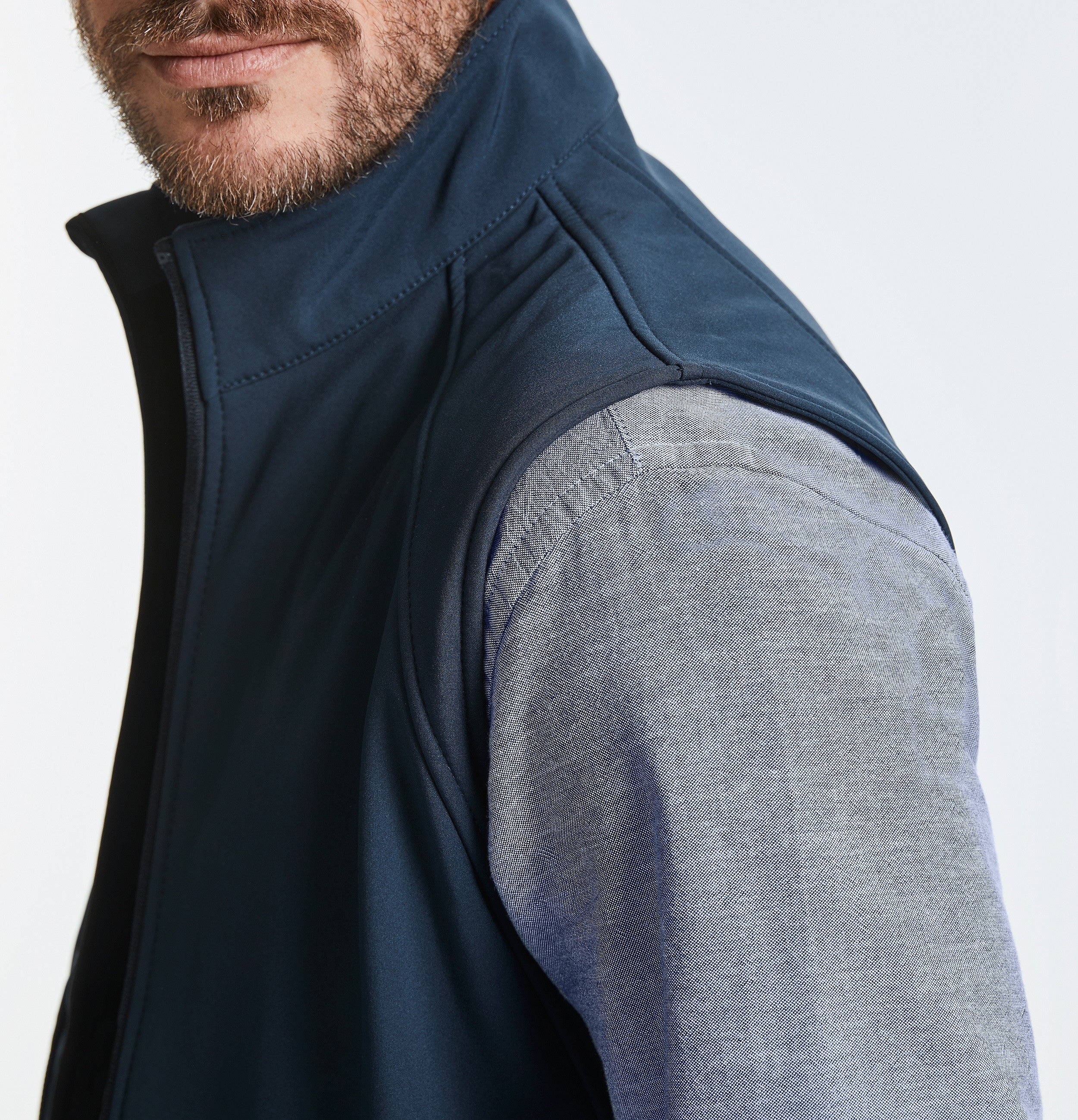 Soft Shell Gilet | CLASSIC RED