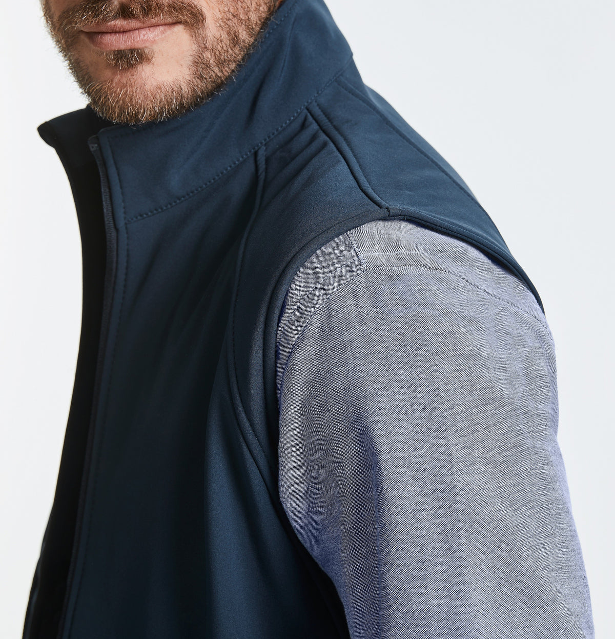 Soft Shell Gilet | FRENCH NAVY