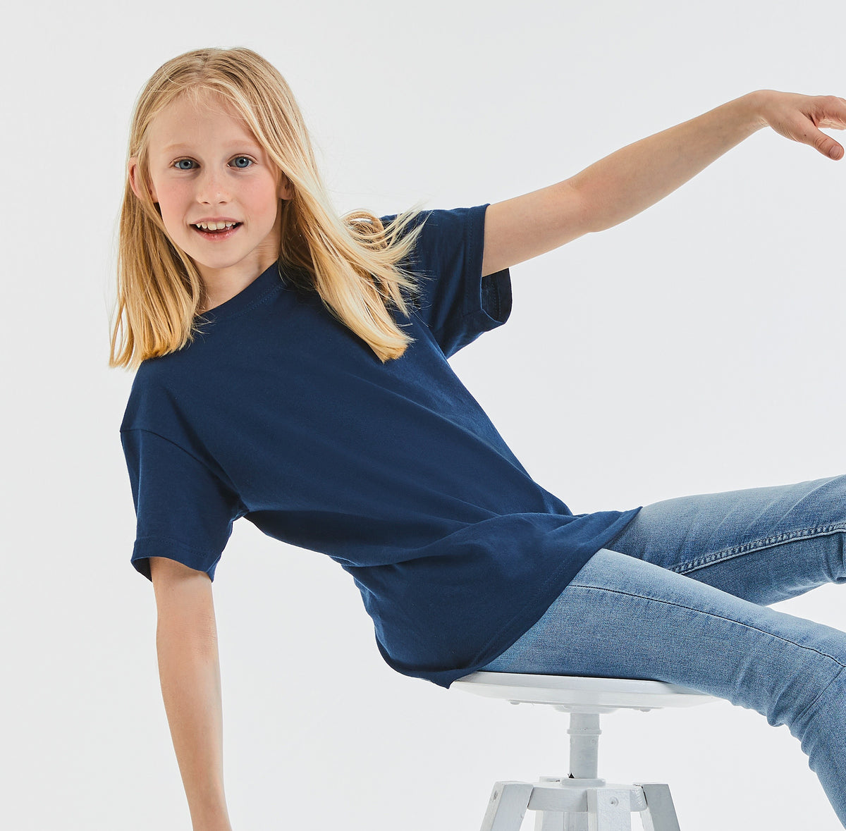 Childrens Classic T-Shirt | BRIGHT RED