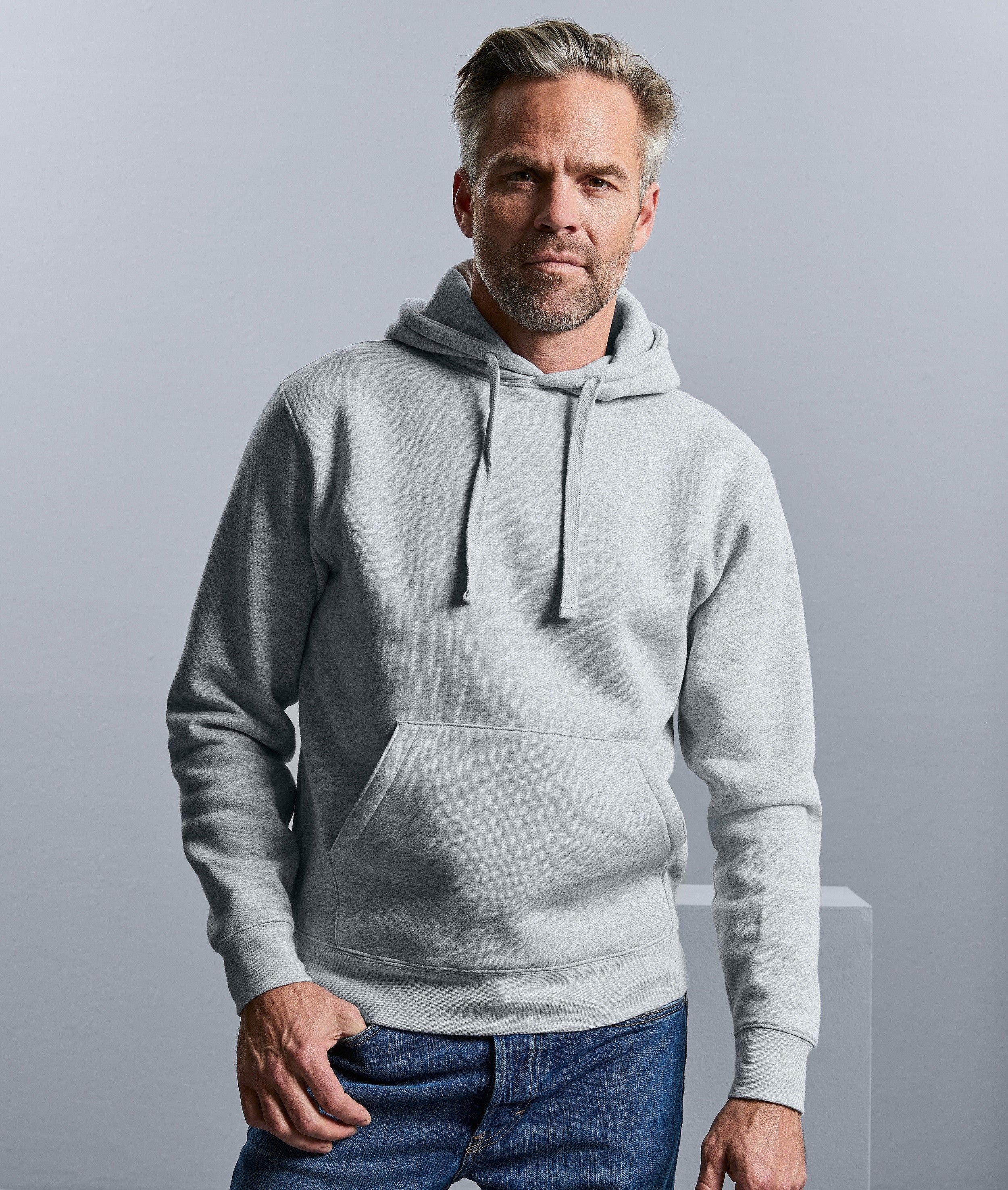 Authentic Hooded Sweat | SPORT HEATHER