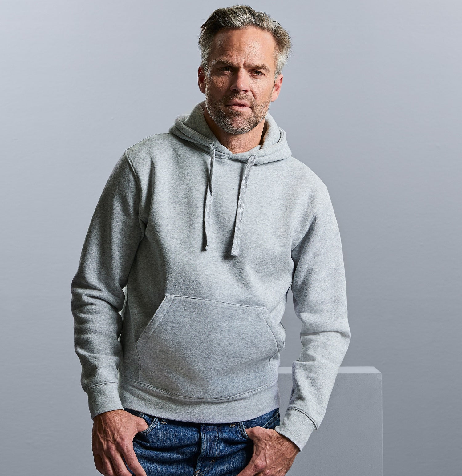 Authentic Hooded Sweat | BOTTLE GREEN