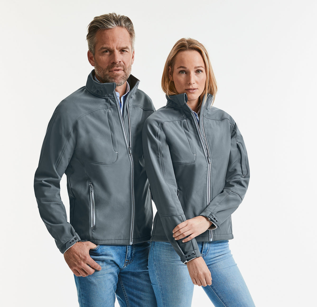 Mens Bionic Softshell Jacket | FRENCH NAVY