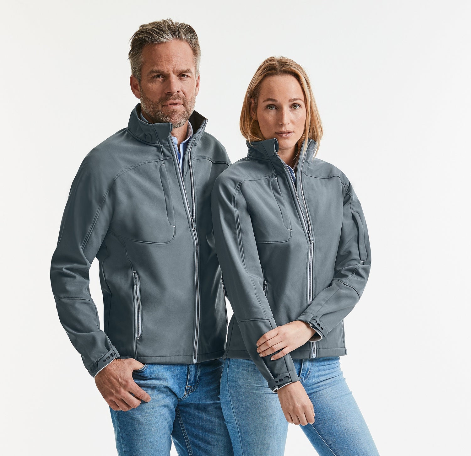Mens Bionic Softshell Jacket | IRON
