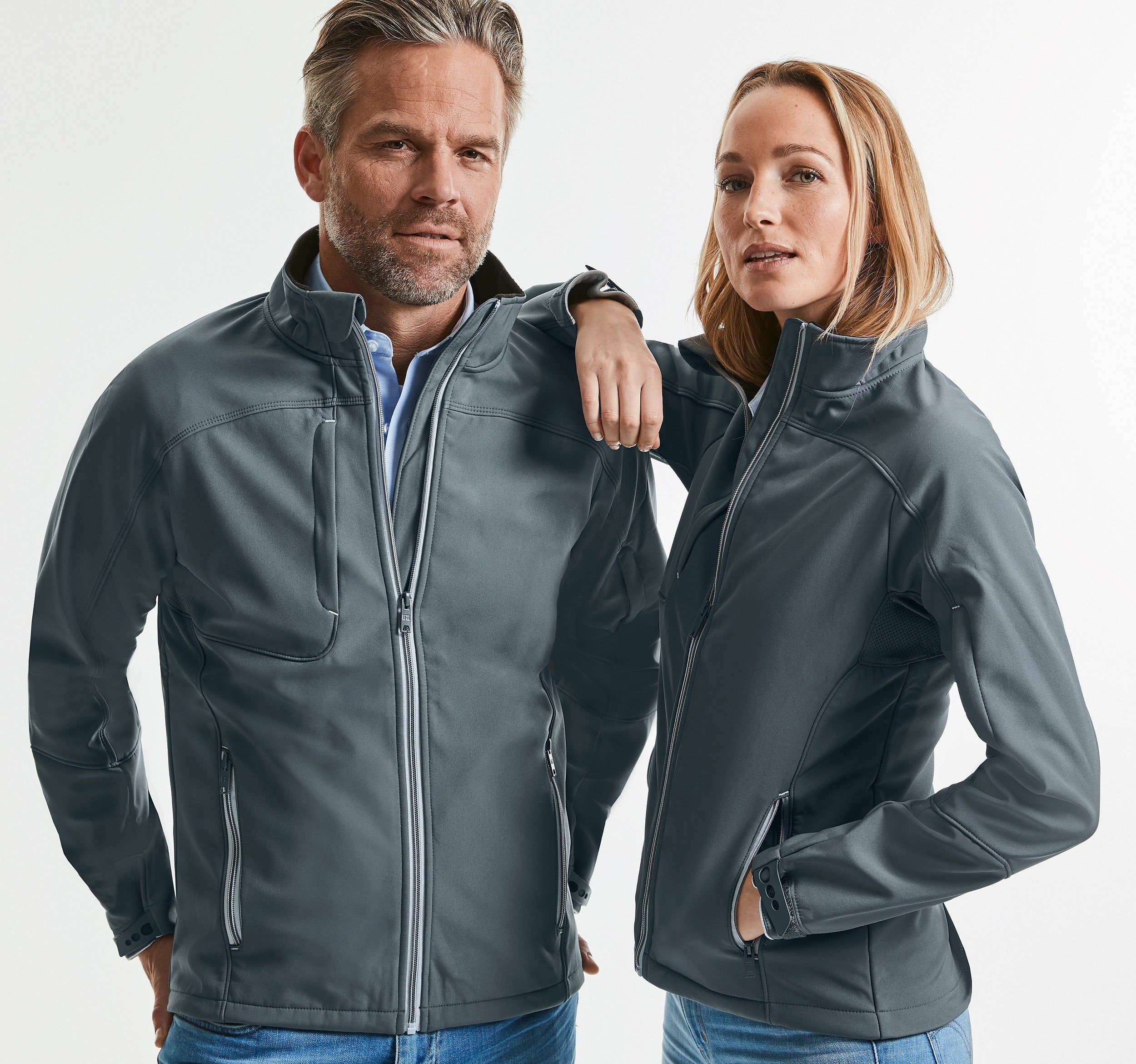 Mens Bionic Softshell Jacket | FRENCH NAVY