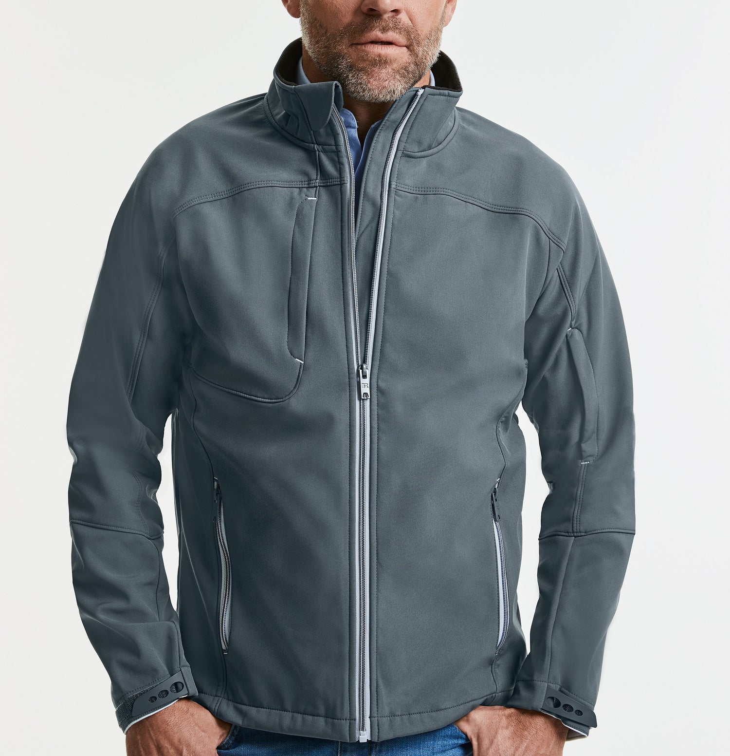 Mens Bionic Softshell Jacket | BLACK