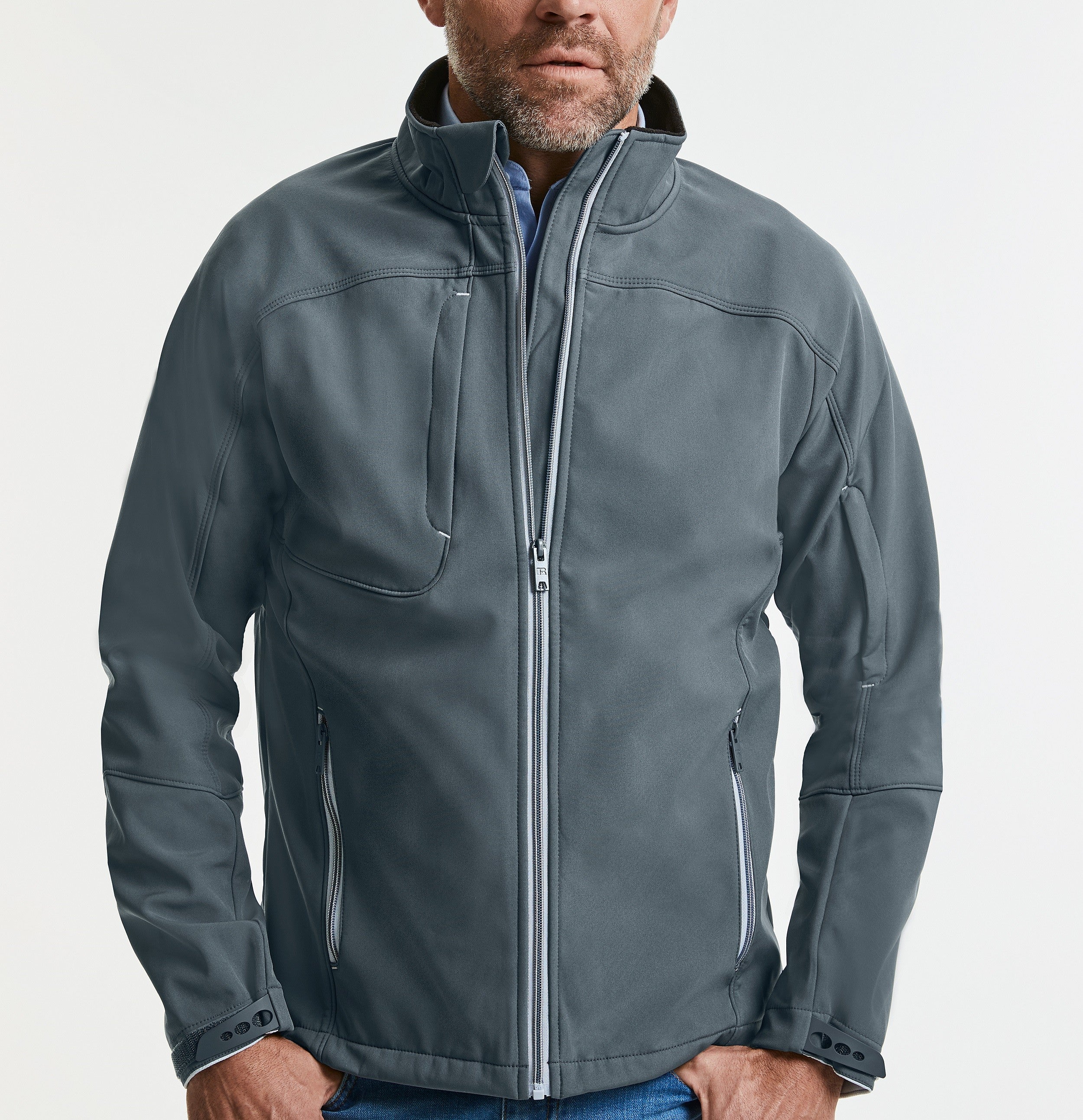Mens Bionic Softshell Jacket | IRON