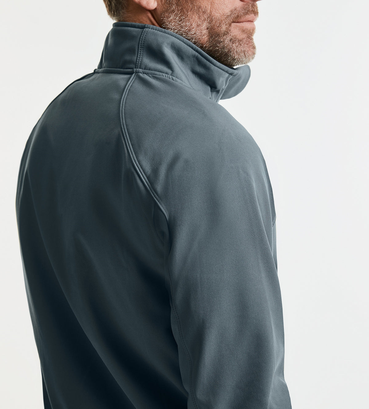 Mens Bionic Softshell Jacket | BLACK