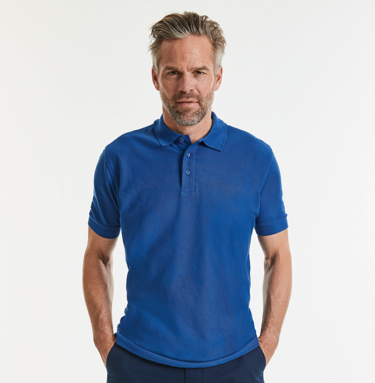Ultimate Cotton Polo | BLACK
