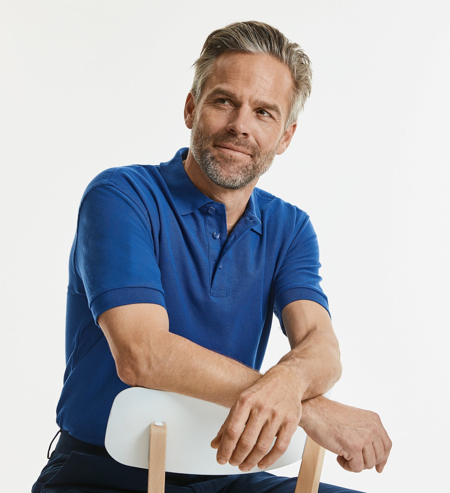 Ultimate Cotton Polo | TITANIUM