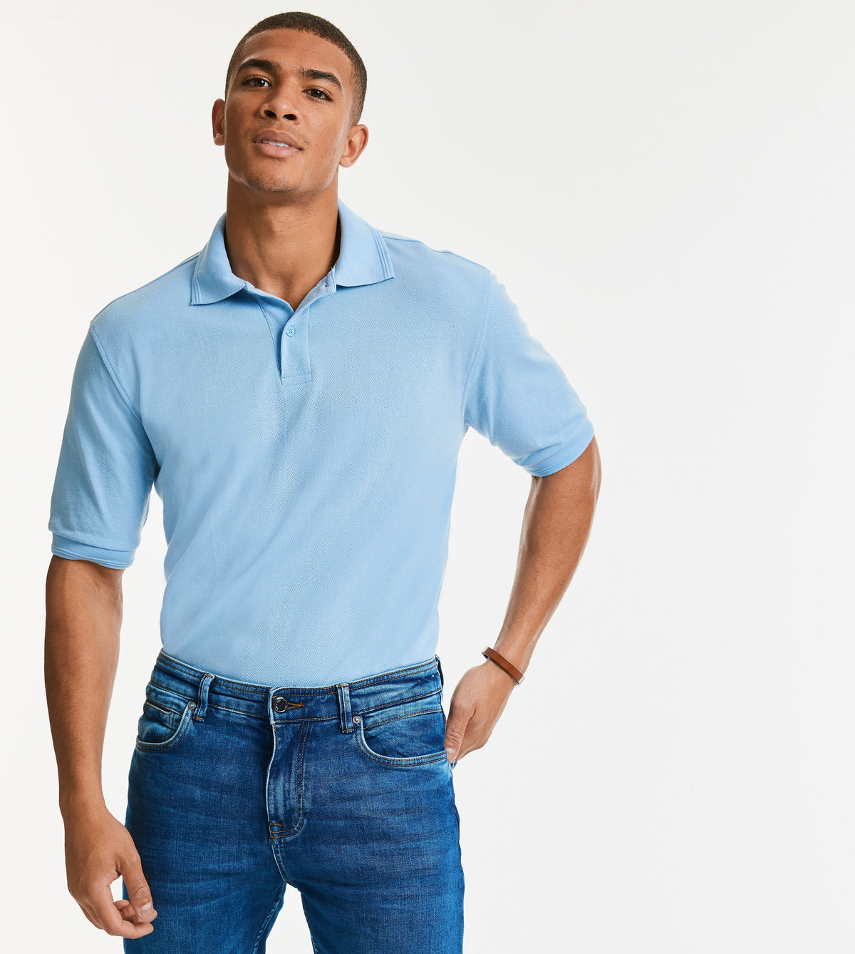 Hard Wearing Polycotton Polo | BRIGHT ROYAL