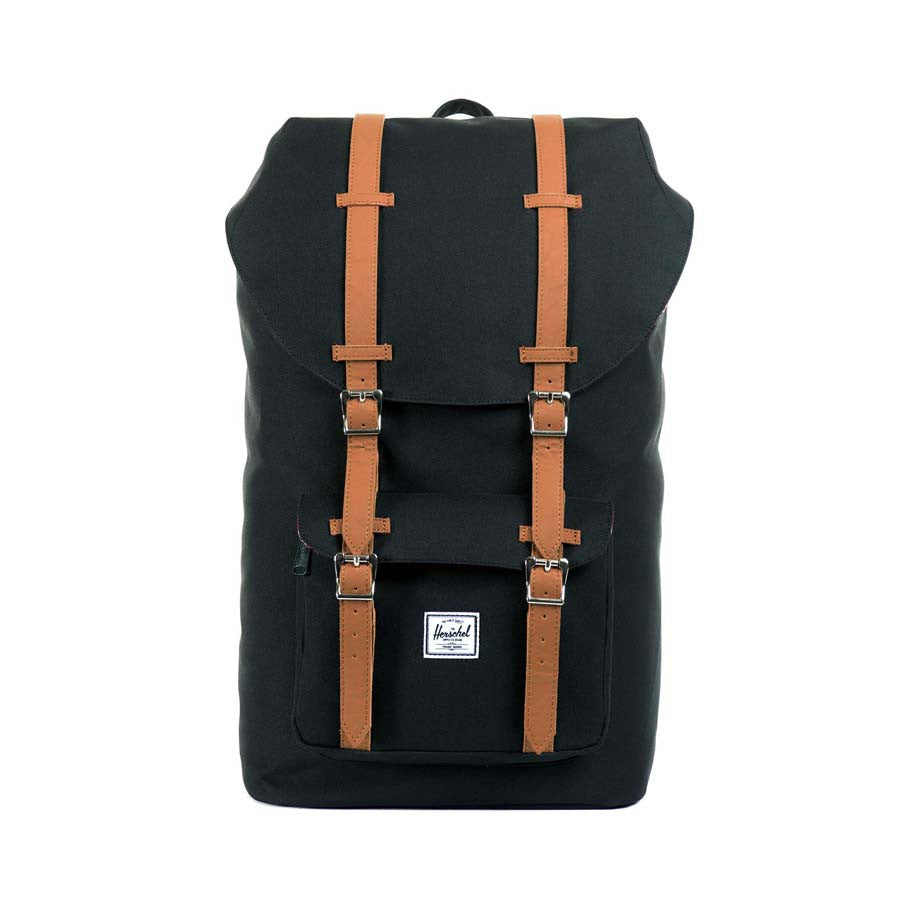 Little America Packpack | BLACK