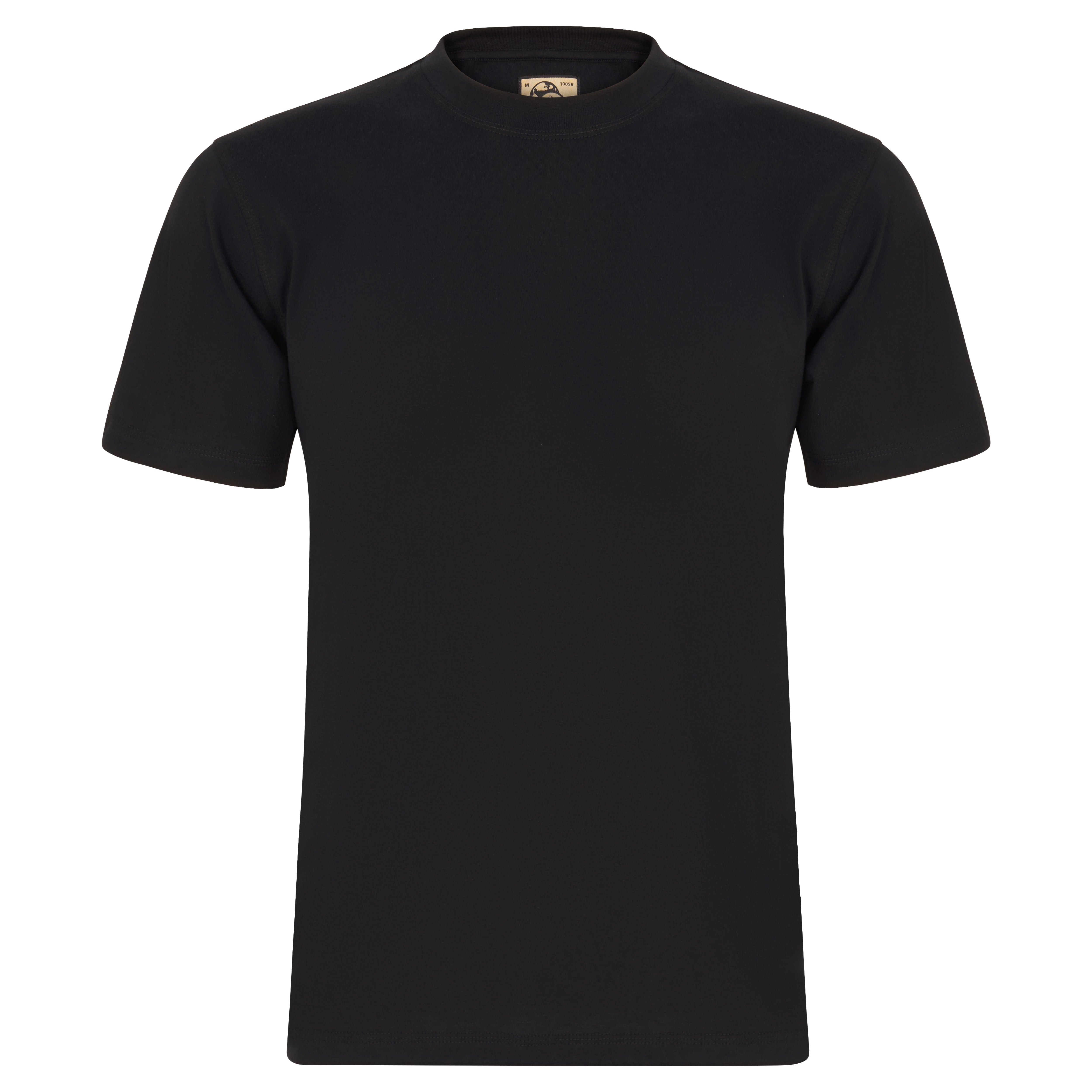 Waxbill EarthPro T-Shirt | BLACK