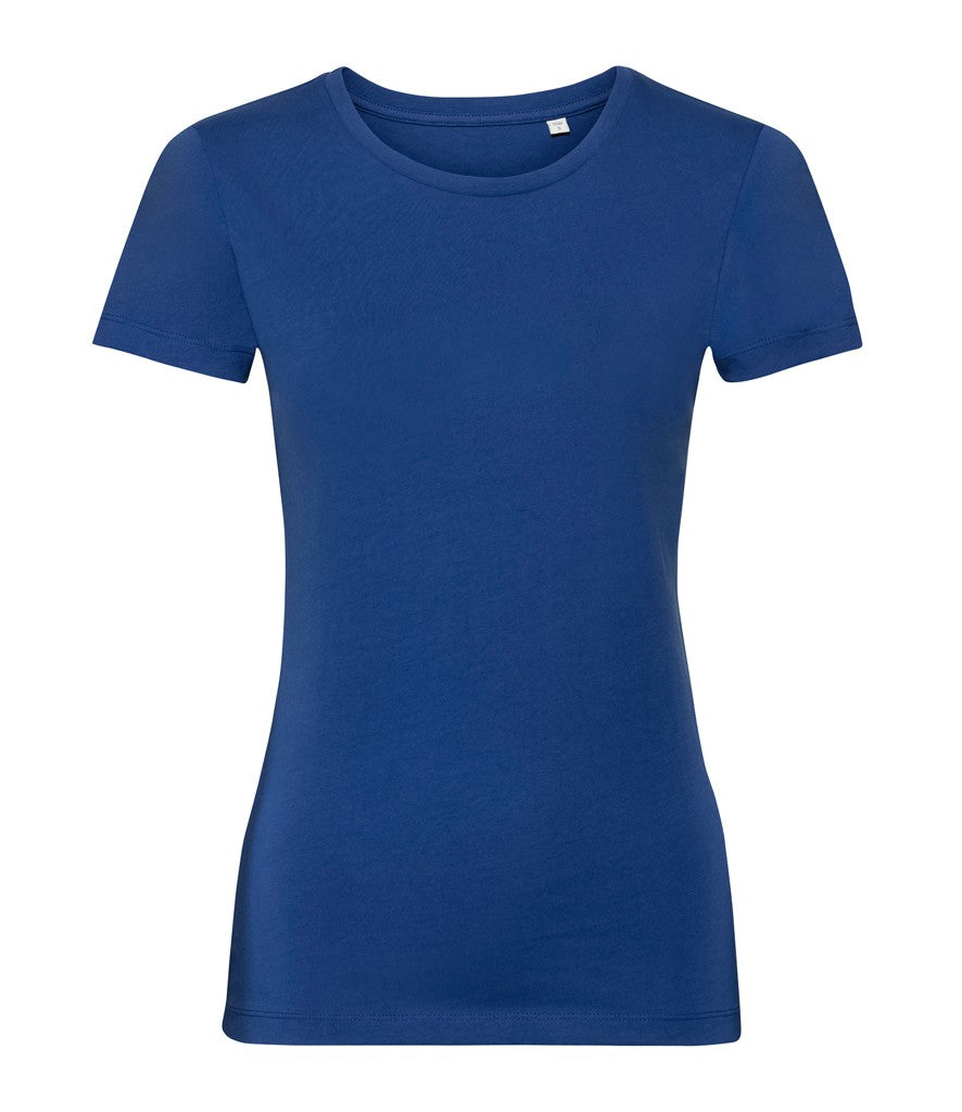 Ladies Authentic Pure Organic Tee | BRIGHT ROYAL