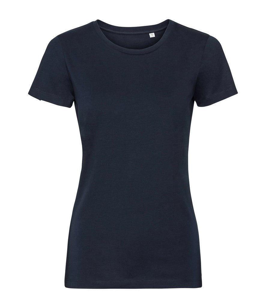 Ladies Authentic Pure Organic Tee | FRENCH NAVY