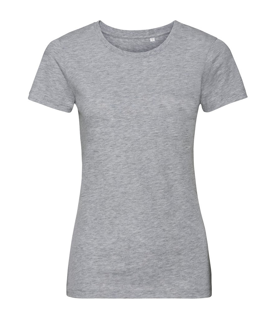Ladies Authentic Pure Organic Tee | LIGHT OXFORD