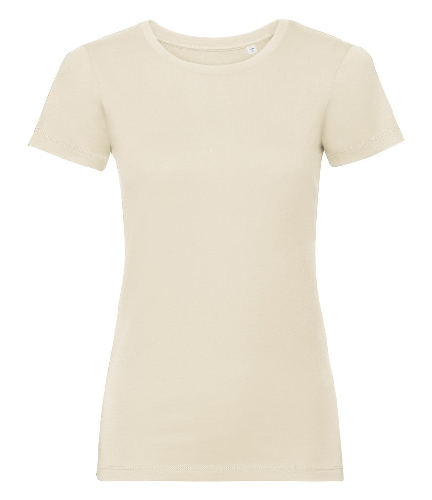 Ladies Authentic Pure Organic Tee | NATURAL