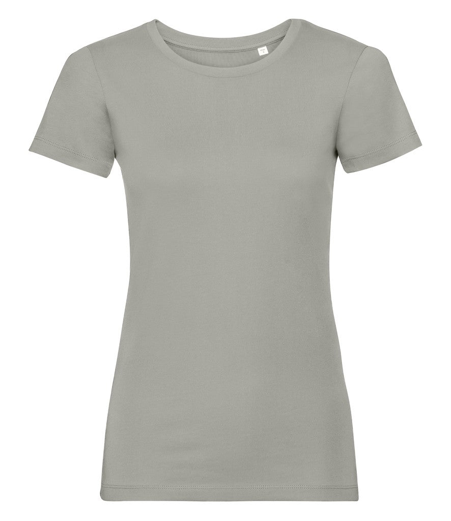 Ladies Authentic Pure Organic Tee | STONE