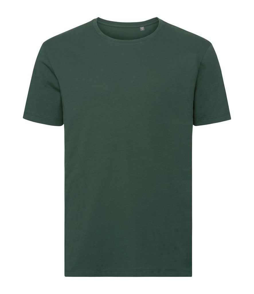 Authentic Pure Organic Tee | BOTTLE GREEN