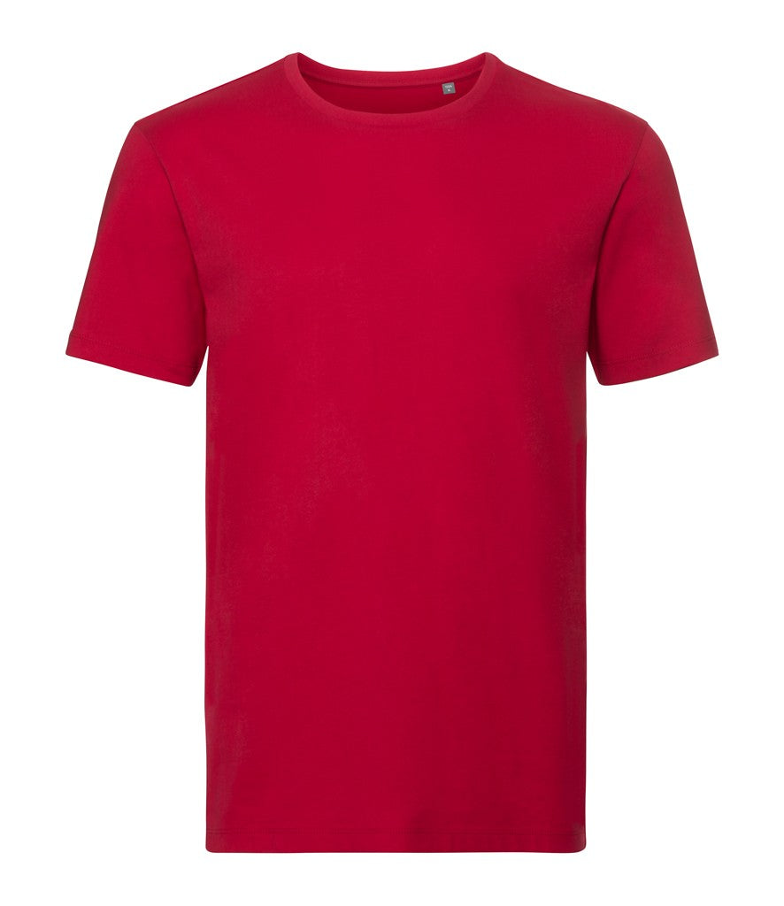 Authentic Pure Organic Tee | CLASSIC RED